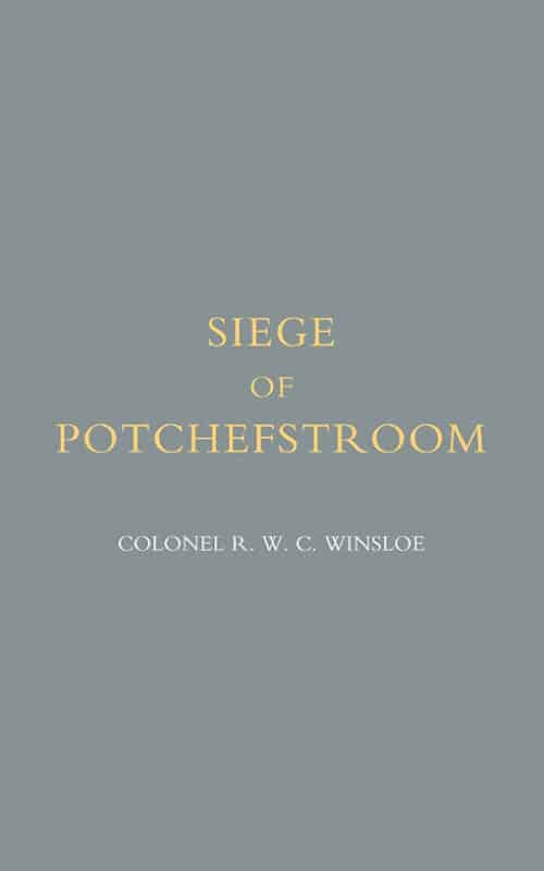 SIEGE OF POTCHEFSTROOM {FIRST BOER WAR 1880-81}