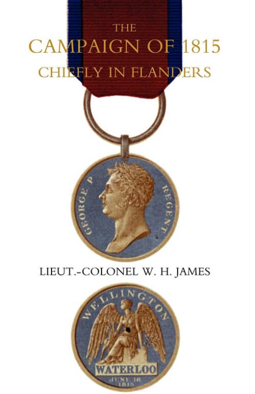 CAMPAIGN OF 1815 CHIEFLY IN FLANDERS
