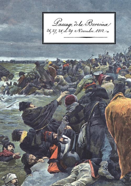 PASSAGE DE LA BERESINA26-27-28- et 29th Novembre 1812