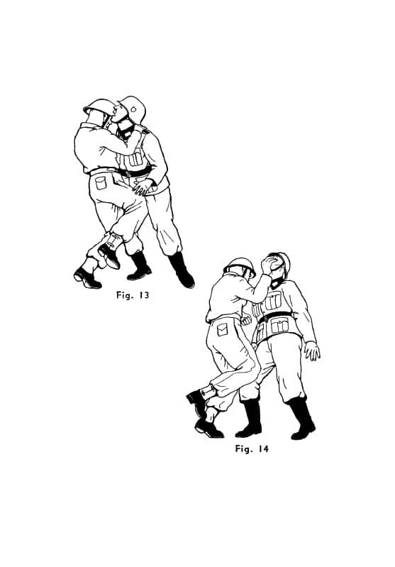 GET TOUGH!
How To Win In Hand To Hand Fighting - Image 2