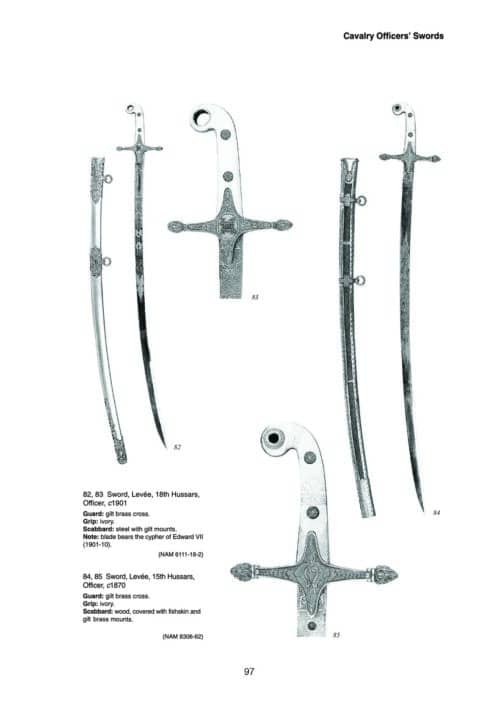 SWORDS OF THE BRITISH ARMY.The Regulation Patterns 1788 To 1914 (Revised Edition) - Image 9