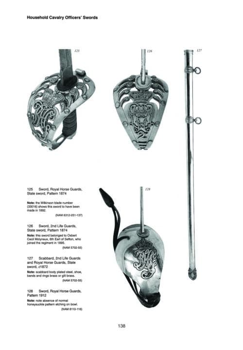 SWORDS OF THE BRITISH ARMY.The Regulation Patterns 1788 To 1914 (Revised Edition) - Image 2