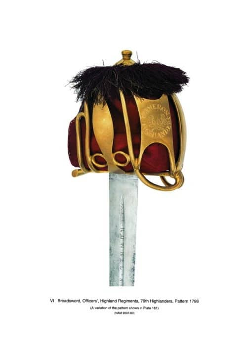 SWORDS OF THE BRITISH ARMY.The Regulation Patterns 1788 To 1914 (Revised Edition) - Image 13
