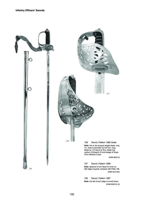 SWORDS OF THE BRITISH ARMY.The Regulation Patterns 1788 To 1914 (Revised Edition) - Image 10