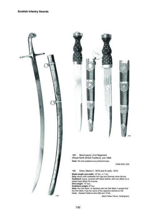 SWORDS OF THE BRITISH ARMY.The Regulation Patterns 1788 To 1914 (Revised Edition) - Image 3