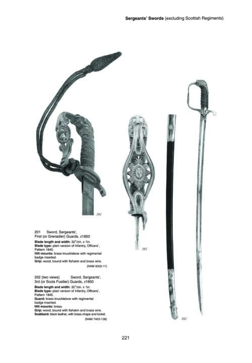 SWORDS OF THE BRITISH ARMY.The Regulation Patterns 1788 To 1914 (Revised Edition) - Image 5