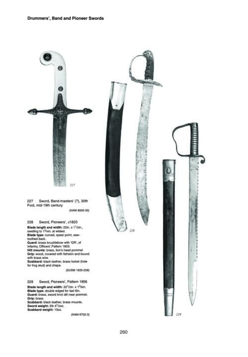 SWORDS OF THE BRITISH ARMY.The Regulation Patterns 1788 To 1914 (Revised Edition) - Image 4