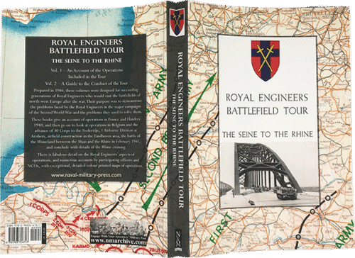 BAOR: ROYAL ENGINEERS BATTLEFIELD TOUR – THE SEINE TO THE RHINE
Vol. 1 – An account of the operations included in the tour Vol. 2 – A guide to the conduct of the tour - Image 5