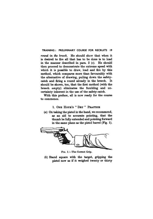 SHOOTING TO LIVE
With The One-Hand Gun - Image 2