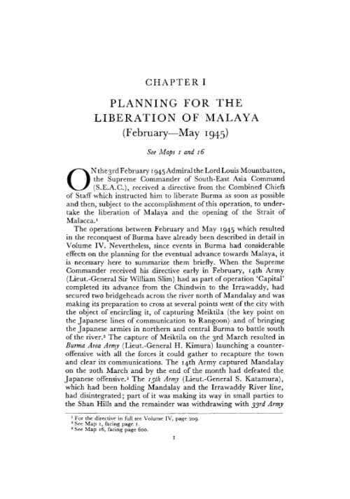 WAR AGAINST JAPAN VOLUME V: THE SURRENDER OF JAPAN: HISTORY OF THE SECOND WORLD WAR: UNITED KINGDOM MILITARY SERIES: OFFICIAL CAMPAIGN HISTORY - Image 2