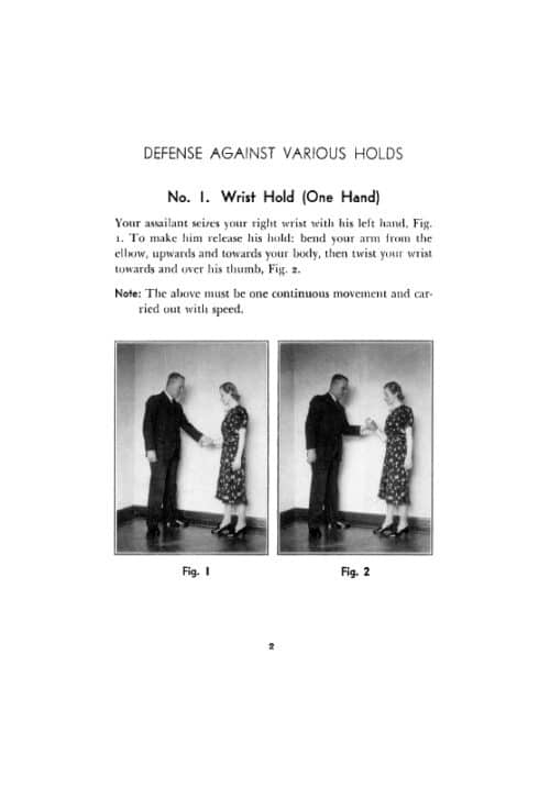 HANDS OFF!
SELF-DEFENCE FOR WOMEN - Image 2