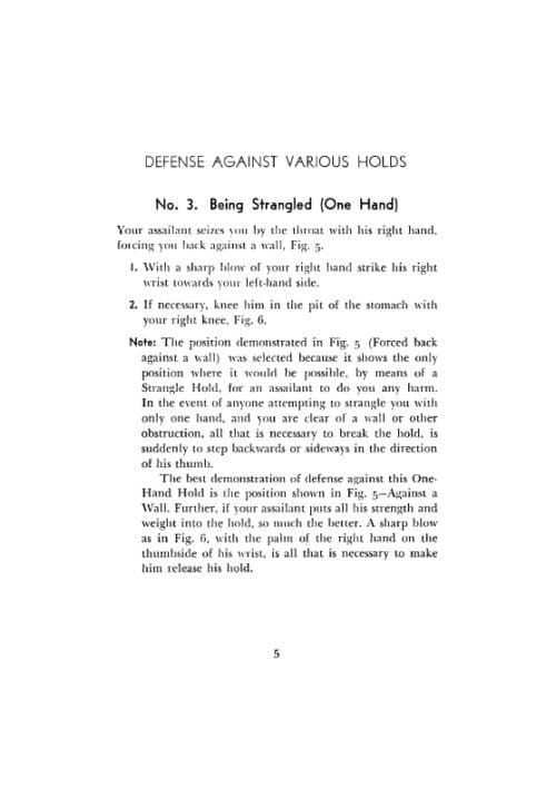 HANDS OFF!
SELF-DEFENCE FOR WOMEN - Image 4