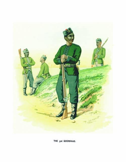 HER MAJESTY’S ARMY 1888
A Descriptive Account of the various Regiments now comprising the Queen's Forces & Indian and Colonial Forces - Image 9