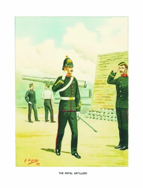 HER MAJESTY’S ARMY 1888
A Descriptive Account of the various Regiments now comprising the Queen's Forces & Indian and Colonial Forces - Image 3