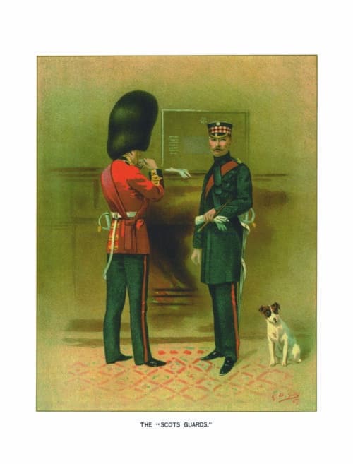 HER MAJESTY’S ARMY 1888
A Descriptive Account of the various Regiments now comprising the Queen's Forces & Indian and Colonial Forces - Image 8