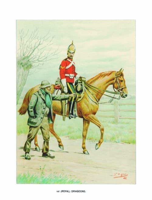 HER MAJESTY’S ARMY 1888
A Descriptive Account of the various Regiments now comprising the Queen's Forces & Indian and Colonial Forces - Image 6