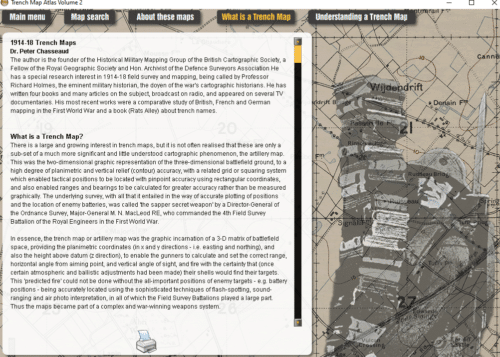 NATIONAL ARCHIVES BRITISH TRENCH MAP ATLAS
THE WESTERN FRONT 1914-18. VOLUME 2 SPECIAL SHEETS - Image 3