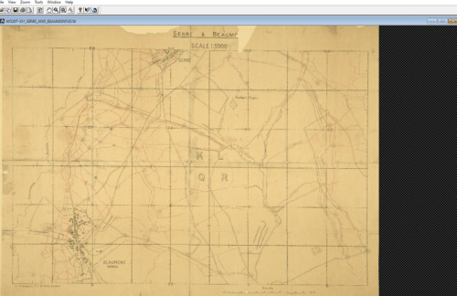 NATIONAL ARCHIVES BRITISH TRENCH MAP ATLAS
THE WESTERN FRONT 1914-18. VOLUME 2 SPECIAL SHEETS - Image 6