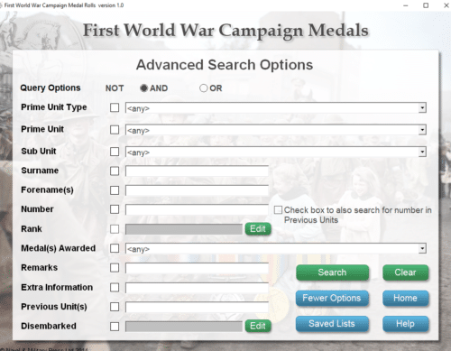 First World War Campaign Medals. 10.9 million medals • 4.6 million soldiers. Complete on one fully searchable DVD-ROM - Image 5