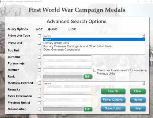 First World War Campaign Medals. 10.9 million medals • 4.6 million soldiers. Complete on one fully searchable DVD-ROM - Image 6