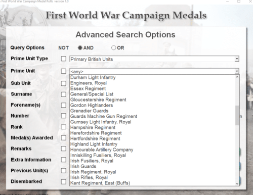 First World War Campaign Medals. 10.9 million medals • 4.6 million soldiers. Complete on one fully searchable DVD-ROM - Image 7