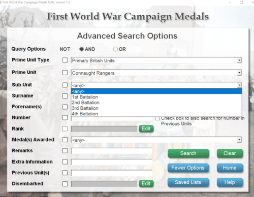 First World War Campaign Medals. 10.9 million medals • 4.6 million soldiers. Complete on one fully searchable DVD-ROM - Image 8