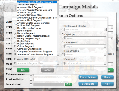 First World War Campaign Medals. 10.9 million medals • 4.6 million soldiers. Complete on one fully searchable DVD-ROM - Image 10