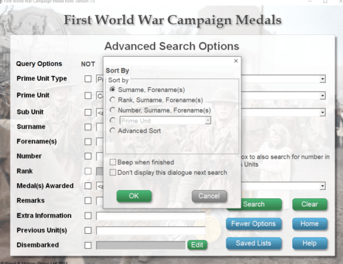 First World War Campaign Medals. 10.9 million medals • 4.6 million soldiers. Complete on one fully searchable DVD-ROM - Image 12