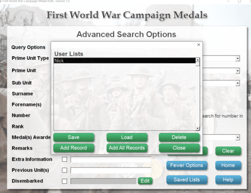 First World War Campaign Medals. 10.9 million medals • 4.6 million soldiers. Complete on one fully searchable DVD-ROM - Image 17