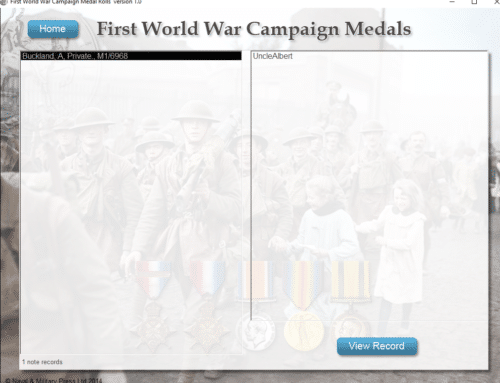 First World War Campaign Medals. 10.9 million medals • 4.6 million soldiers. Complete on one fully searchable DVD-ROM - Image 18