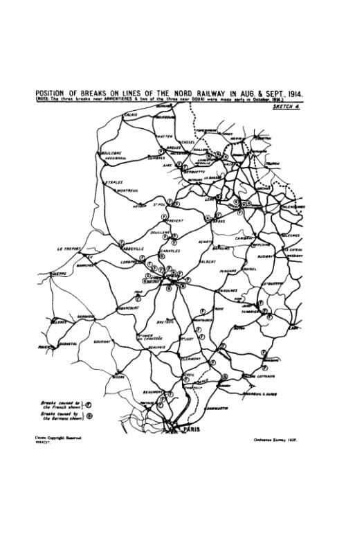 Transportation on the Western Front 1914-18. OFFICIAL HISTORY OF THE GREAT WAR. - Image 3