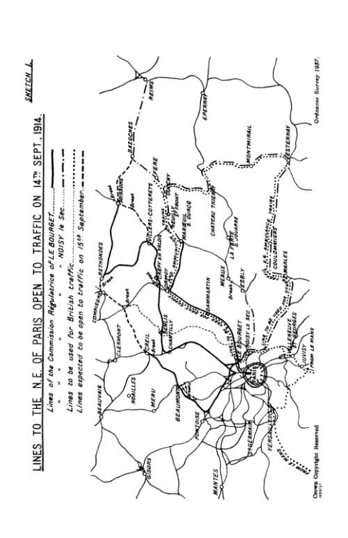 Transportation on the Western Front 1914-18. OFFICIAL HISTORY OF THE GREAT WAR. - Image 5