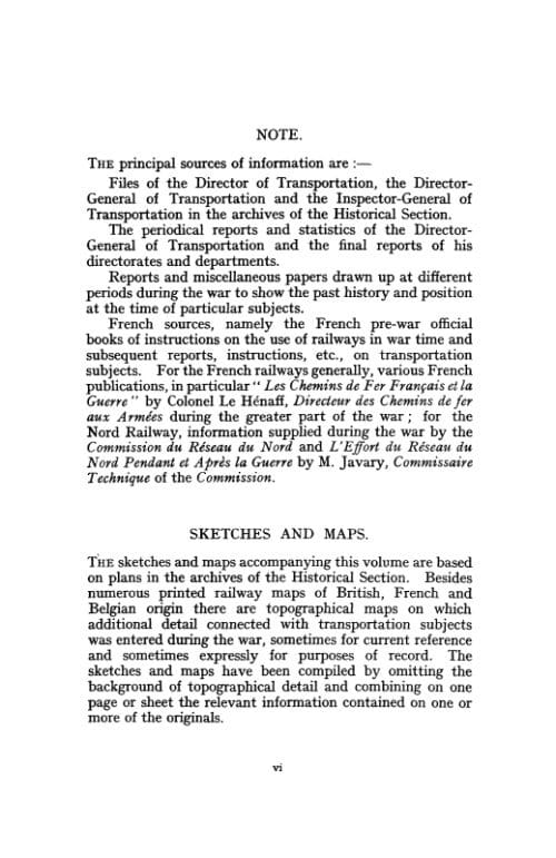 Transportation on the Western Front 1914-18. OFFICIAL HISTORY OF THE GREAT WAR. - Image 4