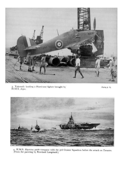 MEDITERRANEAN AND MIDDLE EAST VOLUME I: The Early Successes Against Italy (to May 1941). HISTORY OF THE SECOND WORLD WAR: UNITED KINGDOM MILITARY SERIES: OFFICIAL CAMPAIGN HISTORY - Image 14