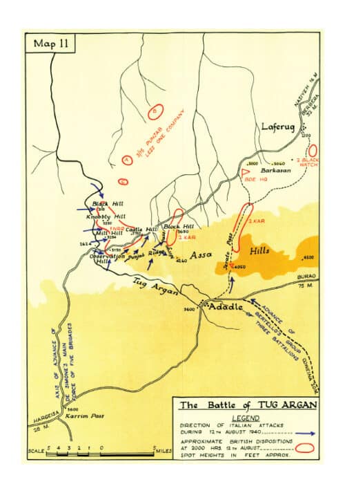 MEDITERRANEAN AND MIDDLE EAST VOLUME I: The Early Successes Against Italy (to May 1941). HISTORY OF THE SECOND WORLD WAR: UNITED KINGDOM MILITARY SERIES: OFFICIAL CAMPAIGN HISTORY - Image 7