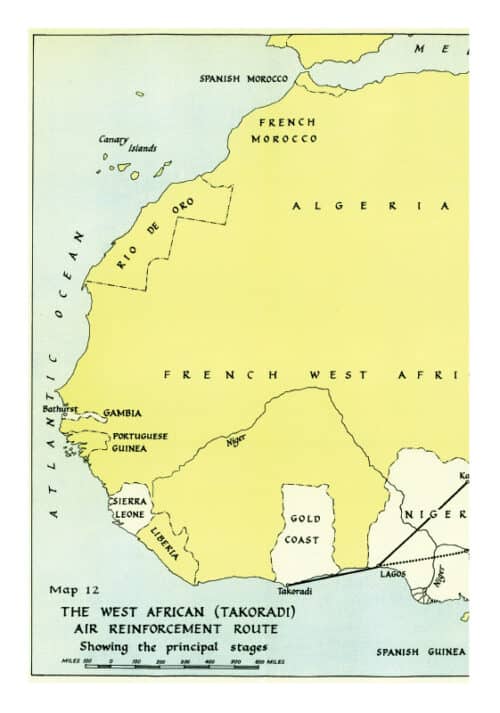 MEDITERRANEAN AND MIDDLE EAST VOLUME I: The Early Successes Against Italy (to May 1941). HISTORY OF THE SECOND WORLD WAR: UNITED KINGDOM MILITARY SERIES: OFFICIAL CAMPAIGN HISTORY - Image 3