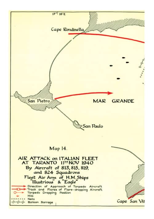 MEDITERRANEAN AND MIDDLE EAST VOLUME I: The Early Successes Against Italy (to May 1941). HISTORY OF THE SECOND WORLD WAR: UNITED KINGDOM MILITARY SERIES: OFFICIAL CAMPAIGN HISTORY - Image 16