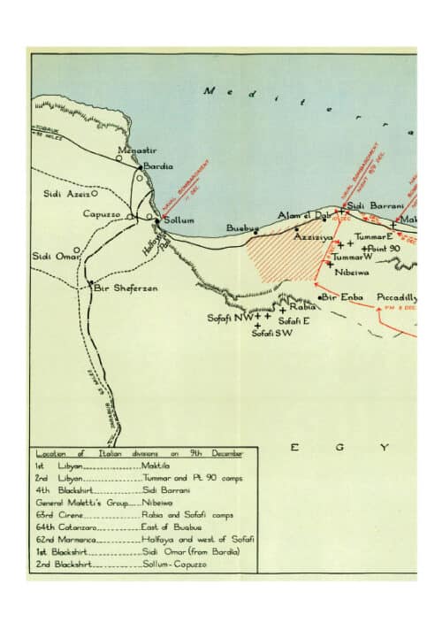 MEDITERRANEAN AND MIDDLE EAST VOLUME I: The Early Successes Against Italy (to May 1941). HISTORY OF THE SECOND WORLD WAR: UNITED KINGDOM MILITARY SERIES: OFFICIAL CAMPAIGN HISTORY - Image 4