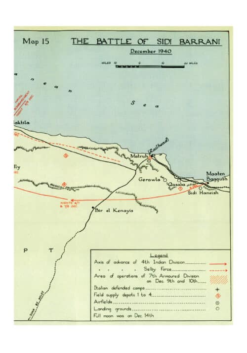 MEDITERRANEAN AND MIDDLE EAST VOLUME I: The Early Successes Against Italy (to May 1941). HISTORY OF THE SECOND WORLD WAR: UNITED KINGDOM MILITARY SERIES: OFFICIAL CAMPAIGN HISTORY - Image 5