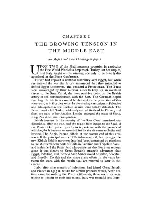 MEDITERRANEAN AND MIDDLE EAST VOLUME I: The Early Successes Against Italy (to May 1941). HISTORY OF THE SECOND WORLD WAR: UNITED KINGDOM MILITARY SERIES: OFFICIAL CAMPAIGN HISTORY - Image 11