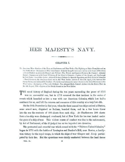 HER MAJESTY’S NAVY 1890
Including Its Deeds And Battles - Image 15