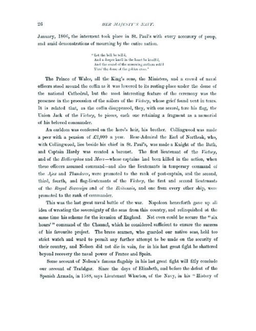 HER MAJESTY’S NAVY 1890
Including Its Deeds And Battles - Image 13