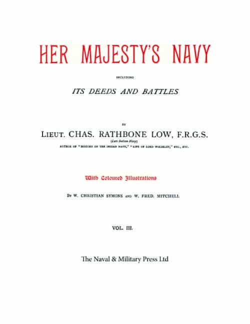 HER MAJESTY’S NAVY 1890
Including Its Deeds And Battles - Image 11