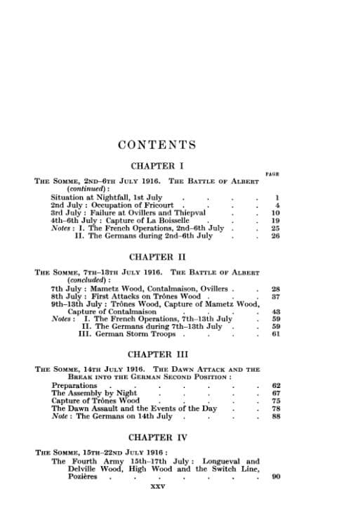 France and Belgium 1916. Vol II. 2nd July 1916 to the end of the Battles of the Somme. OFFICIAL HISTORY OF THE GREAT WAR. - Image 6