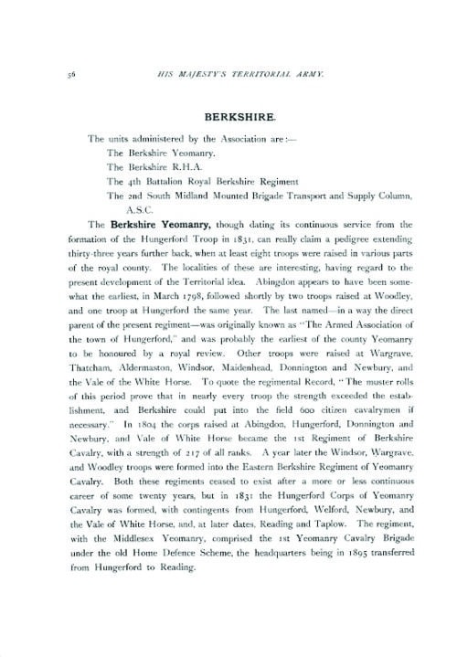HIS MAJESTY’S TERRITORIAL ARMYA descriptive account of the Yeomanry, Artillery, Engineers and Infantry with the Army Service and Medical Corps, comprising “The King’s Imperial Army of the Second Line”. - Image 4