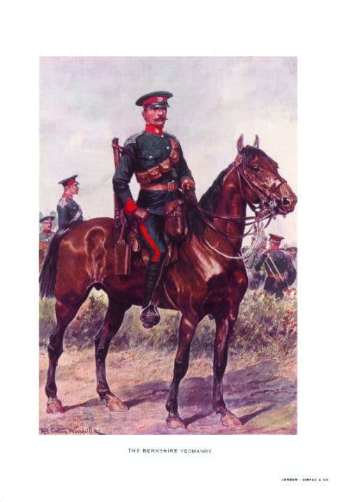 HIS MAJESTY’S TERRITORIAL ARMYA descriptive account of the Yeomanry, Artillery, Engineers and Infantry with the Army Service and Medical Corps, comprising “The King’s Imperial Army of the Second Line”. - Image 5