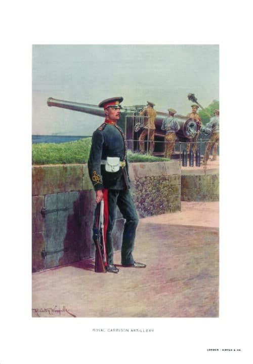HIS MAJESTY’S TERRITORIAL ARMYA descriptive account of the Yeomanry, Artillery, Engineers and Infantry with the Army Service and Medical Corps, comprising “The King’s Imperial Army of the Second Line”. - Image 14
