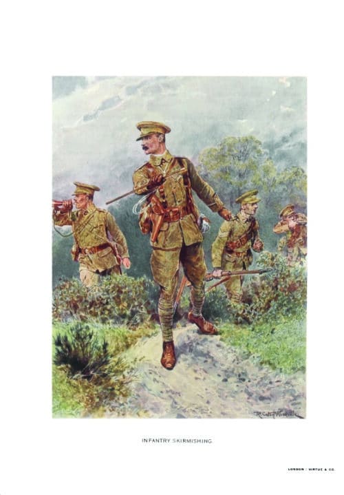 HIS MAJESTY’S TERRITORIAL ARMYA descriptive account of the Yeomanry, Artillery, Engineers and Infantry with the Army Service and Medical Corps, comprising “The King’s Imperial Army of the Second Line”. - Image 24