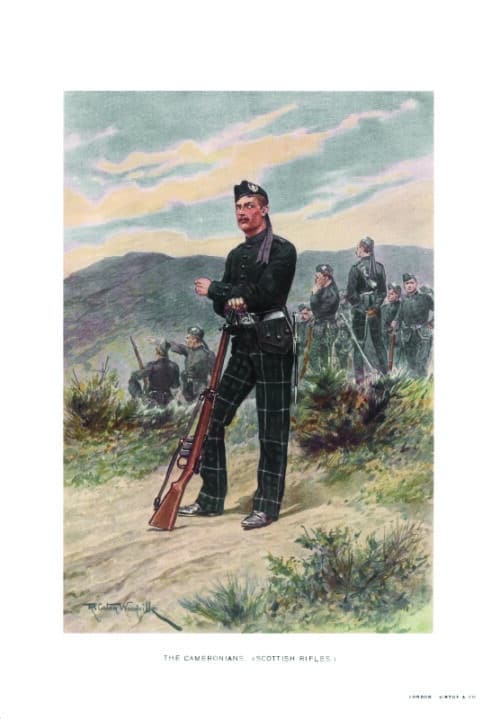 HIS MAJESTY’S TERRITORIAL ARMYA descriptive account of the Yeomanry, Artillery, Engineers and Infantry with the Army Service and Medical Corps, comprising “The King’s Imperial Army of the Second Line”. - Image 22