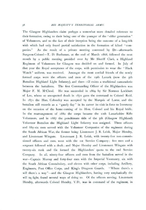 HIS MAJESTY’S TERRITORIAL ARMYA descriptive account of the Yeomanry, Artillery, Engineers and Infantry with the Army Service and Medical Corps, comprising “The King’s Imperial Army of the Second Line”. - Image 20